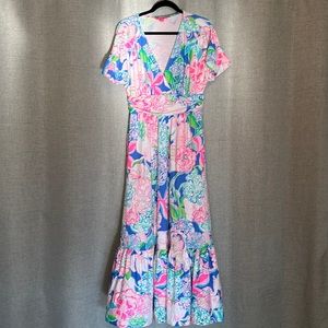 Lilly dress size L worn once
